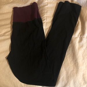 Victoria Secret fold over leggings
